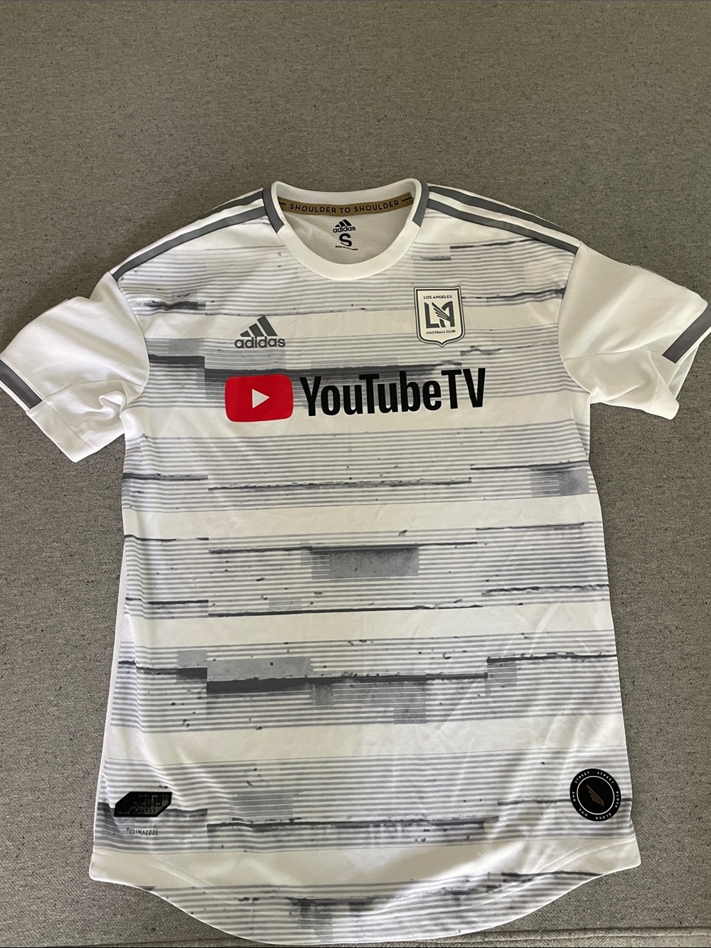 Men’s Authentic Adidas LAFC Jersey